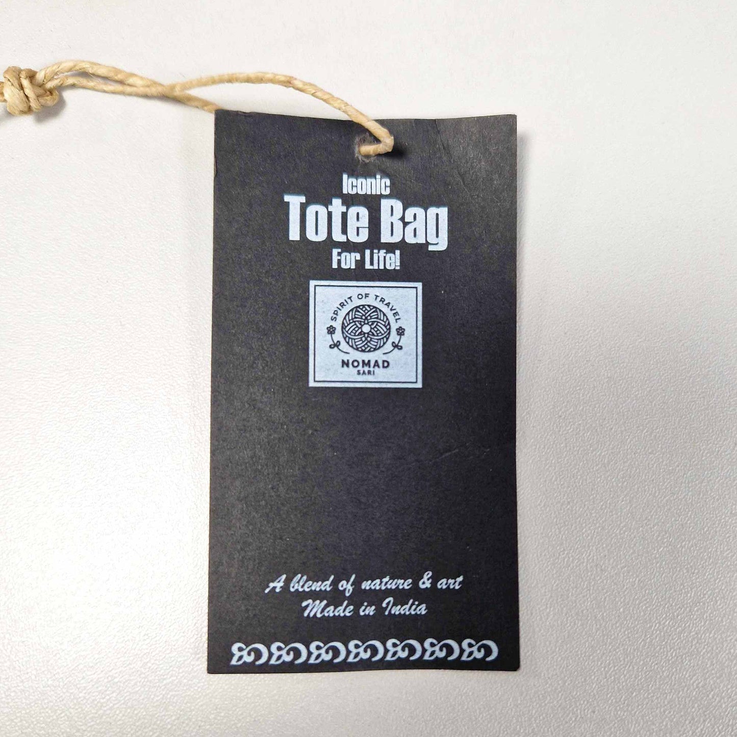 Tote Bag Label