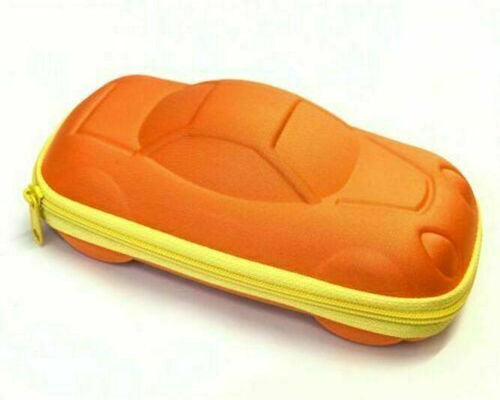 "Bobby" Glasses Cases (Orange)