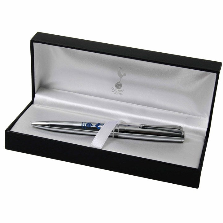 Tottenham Hotspur F.C. Executive Chrome Ballpoint Pen