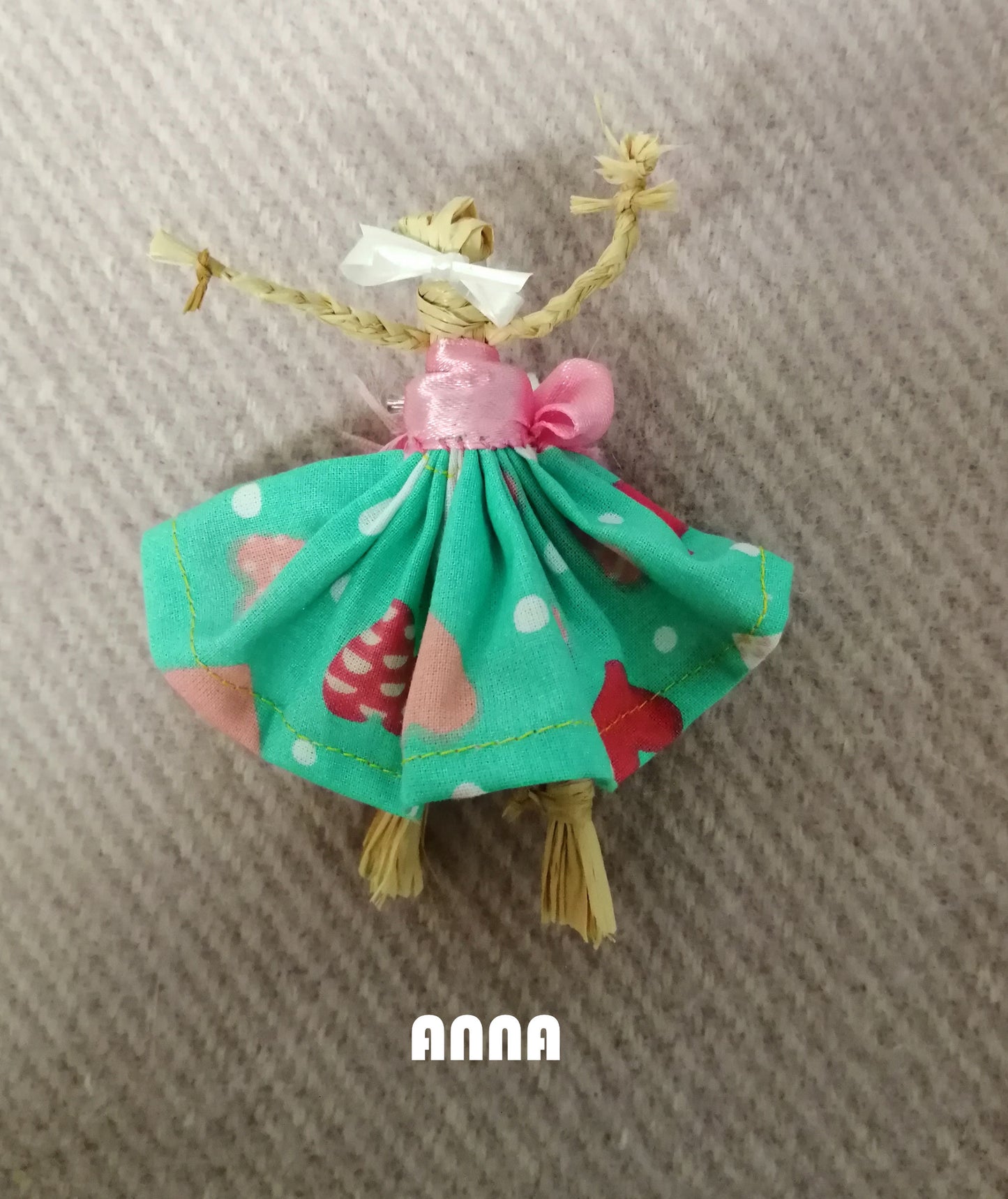 Worry Doll Anna