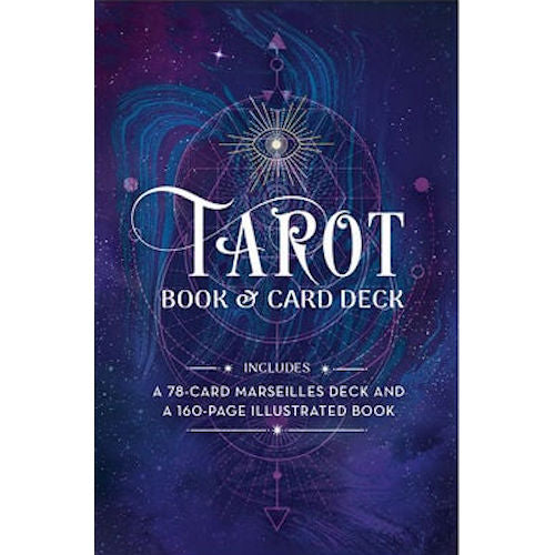 Tarot: Book and card Deck Set