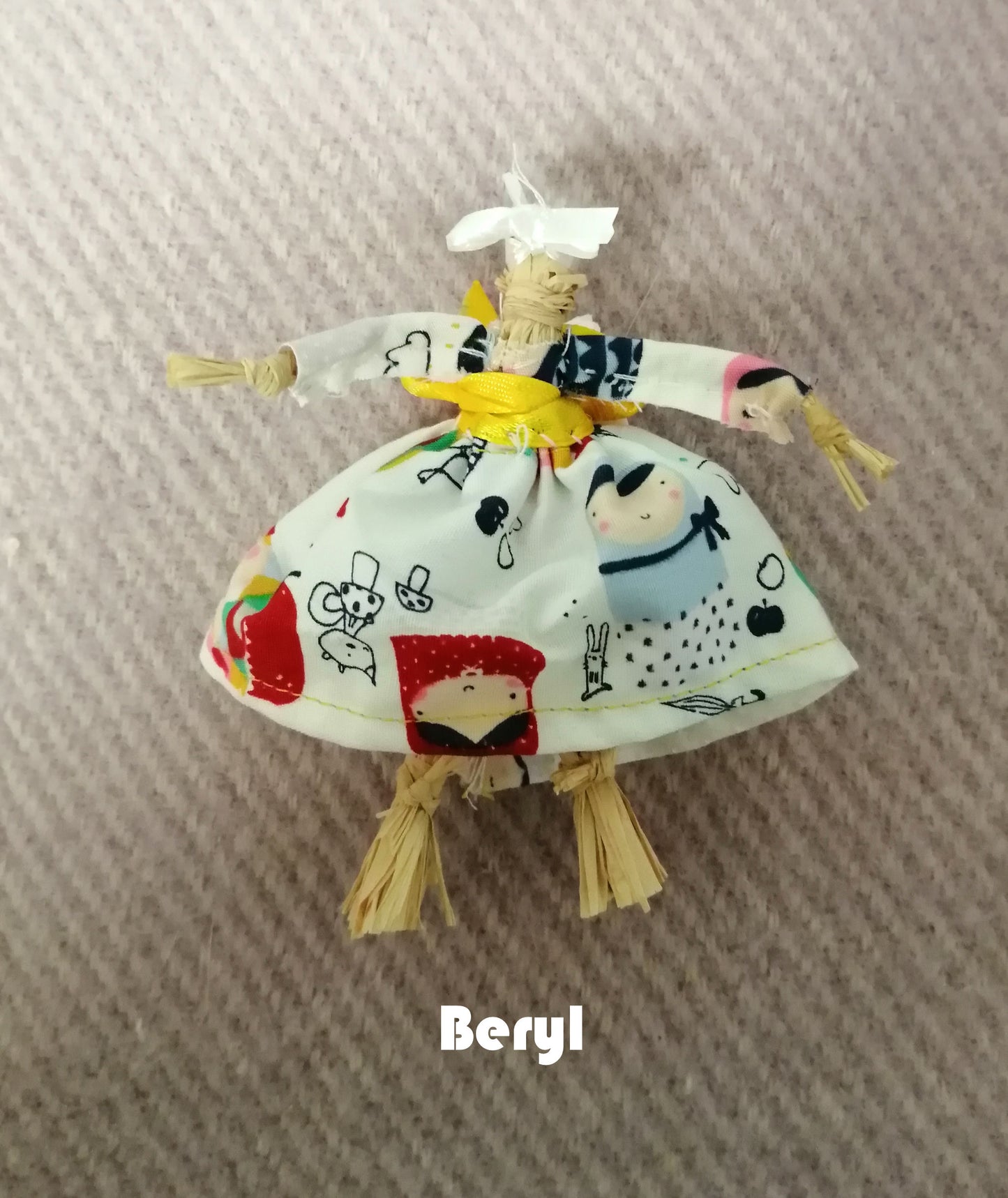 Worry Doll Beryl
