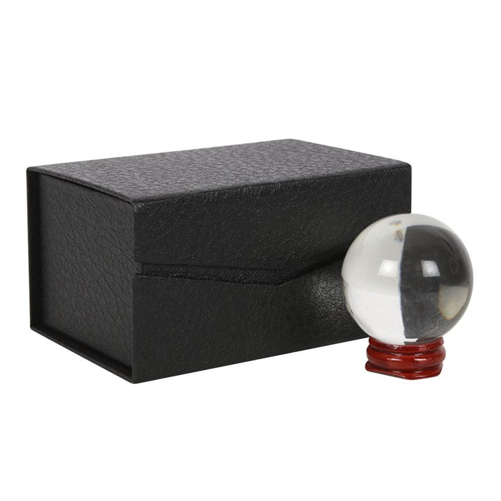 8cm Crystal Ball with Stand