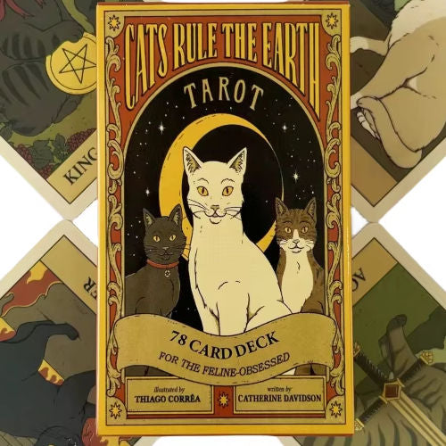 Cats Tarot Cards
