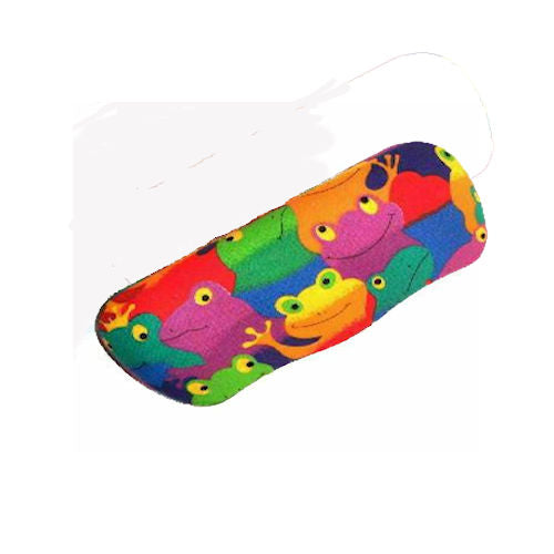 "Cool" Cat and Frog Glasses Cases