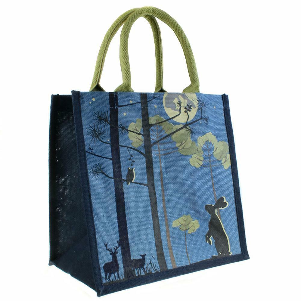 Moonlight Jute Shopping Bag