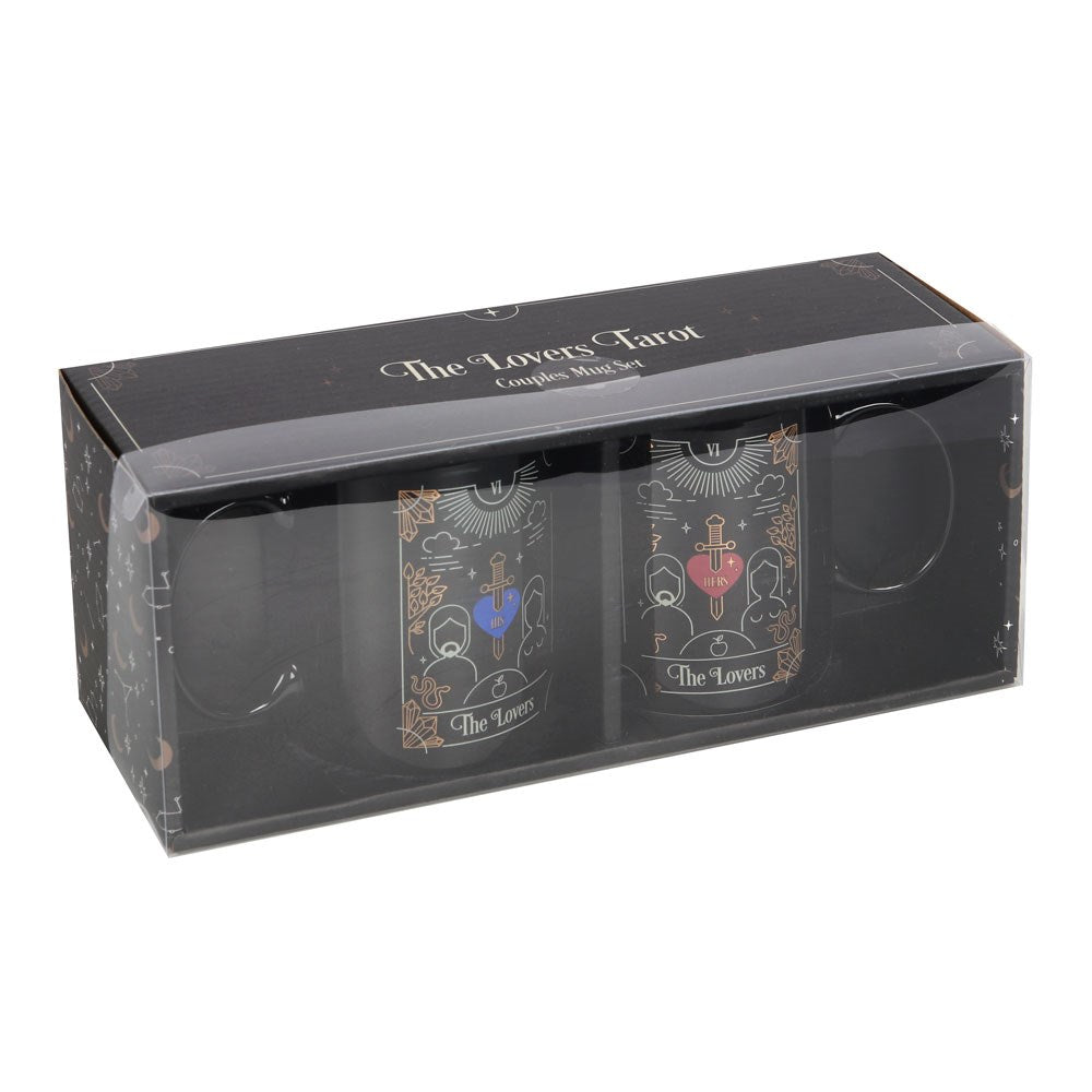 Lovers Tarot Couples Mug - Gift Set