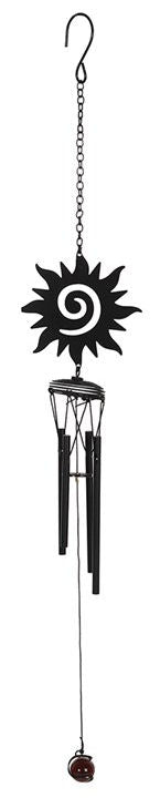 Black Outdoor Windchime