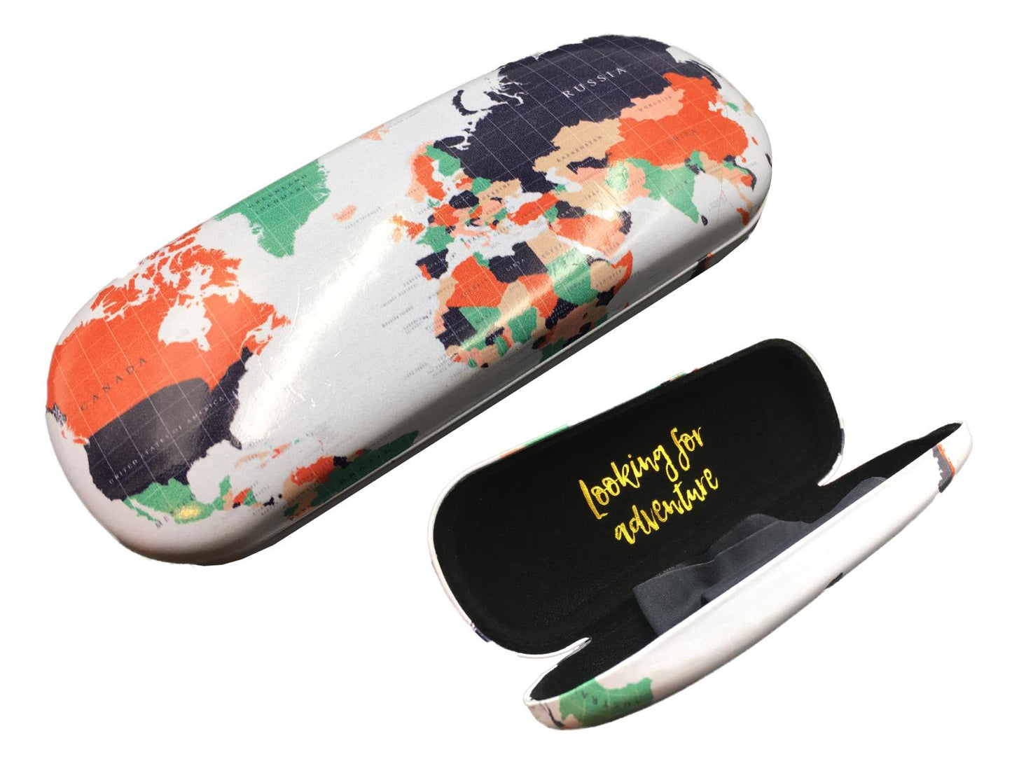 "Adventure Awaits" - World Map