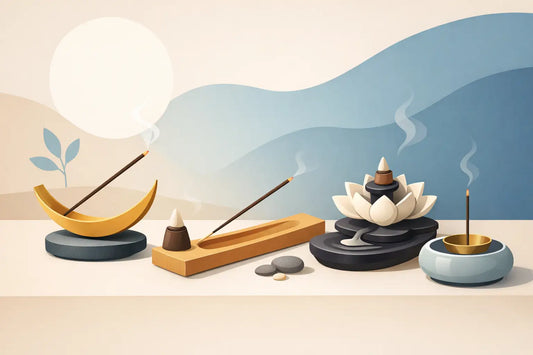 Incense Holders That Look Good and Work Well