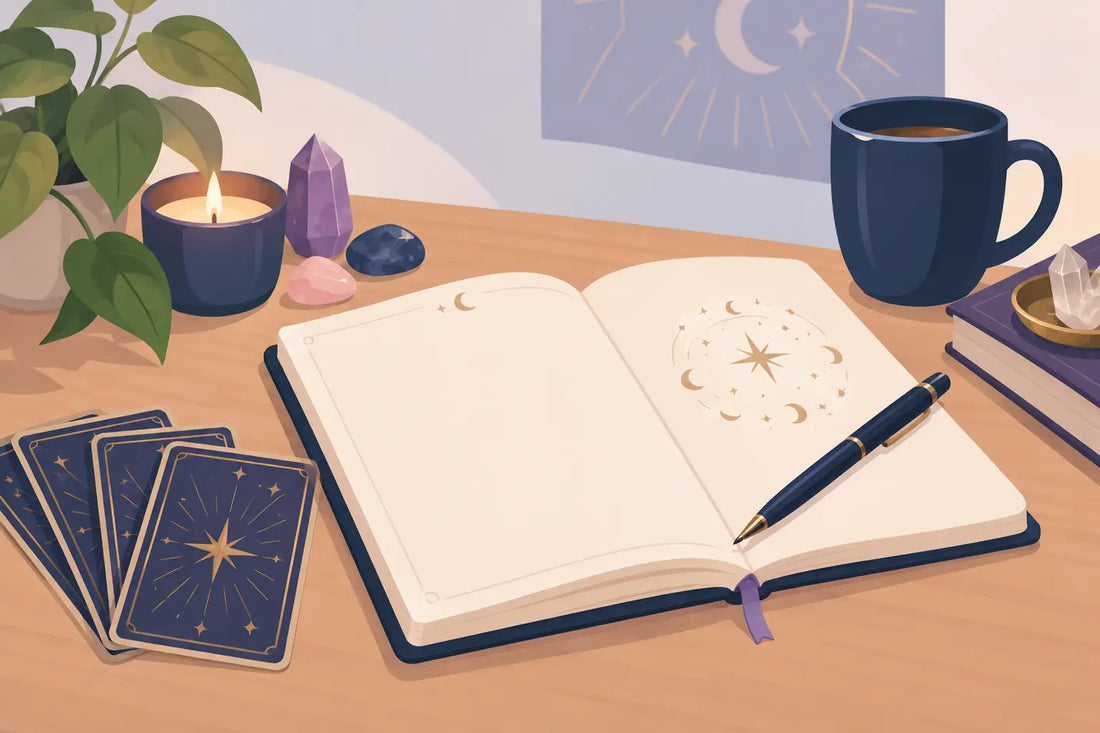 Tarot Journal Review for Curious Card Readers