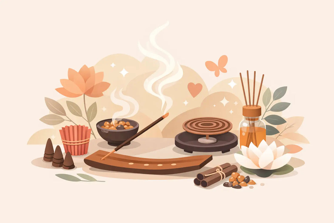 Which Incense Smells Sweetest? 8 Lovely Picks