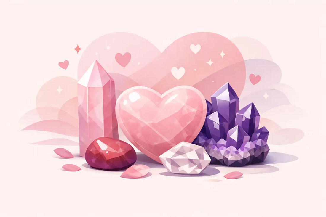 Which Crystals Attract Love Best?