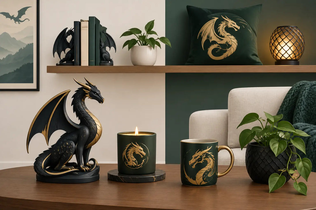 Dragon Themed Home Accessories That Work