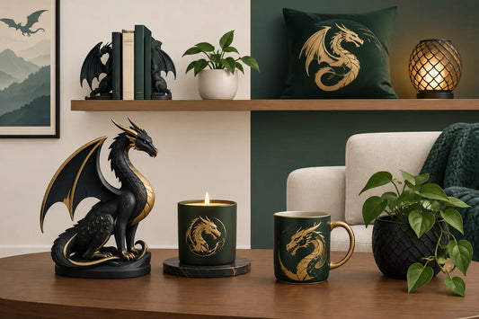 Dragon Themed Home Accessories That Work
