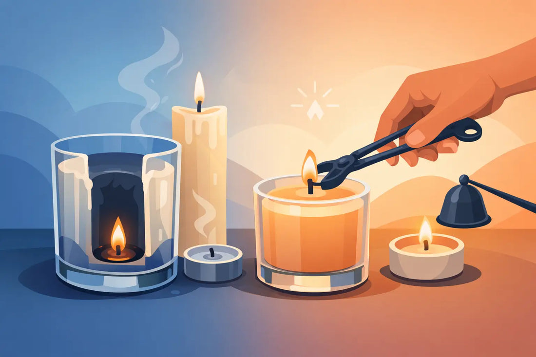 Why Do Candles Tunnel and How Can You Stop It?