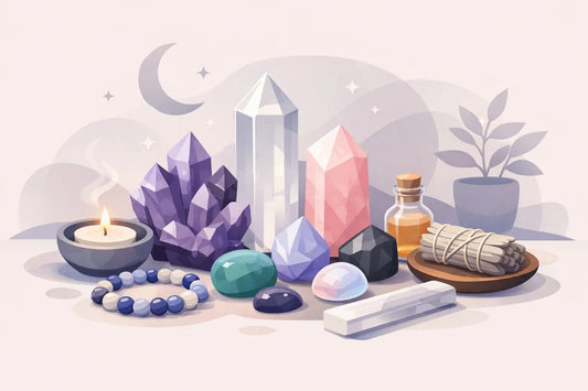 9 Crystal Gifts for Beginners They'll Use