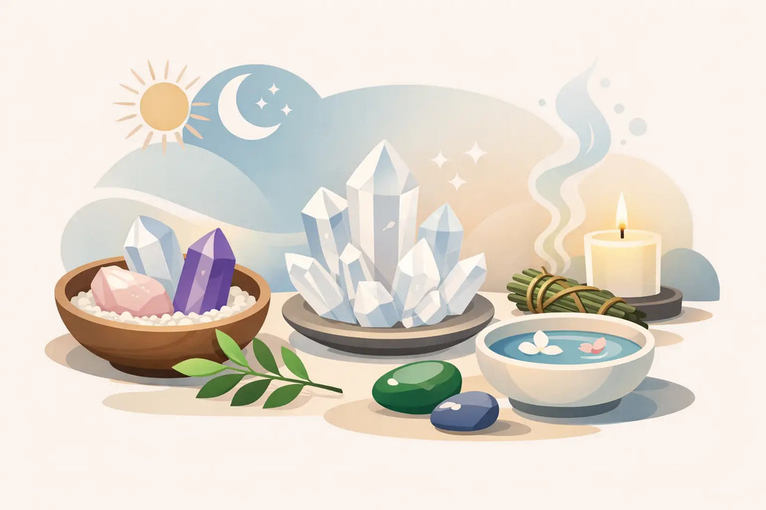 Crystal Cleansing Made Simple for Everyday Rituals
