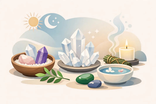 Crystal Cleansing Made Simple for Everyday Rituals