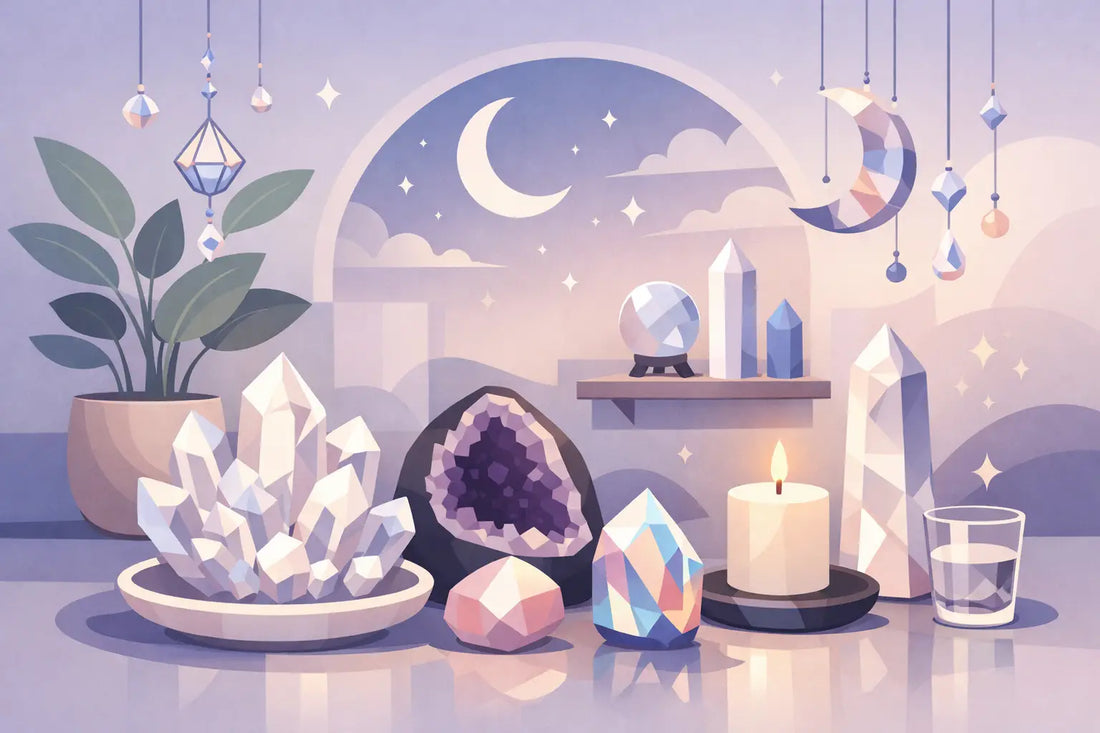 Crystal Décor Trends for a More Magical Home