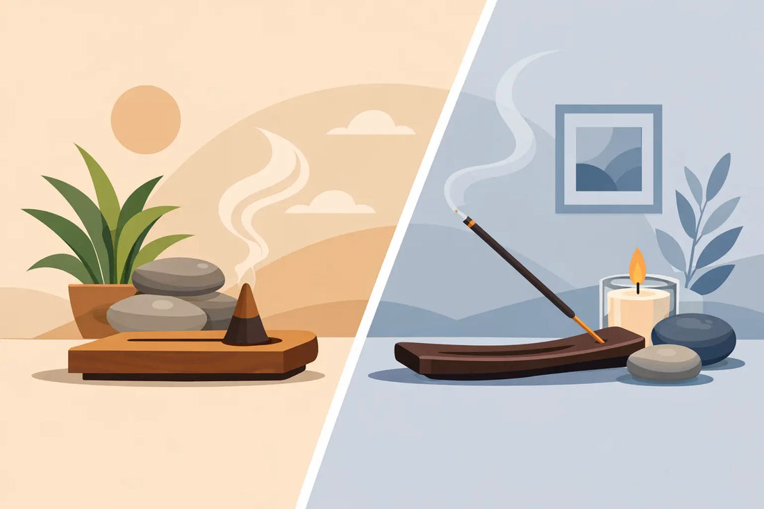 Incense Cones vs Sticks: Which Suits Your Space?