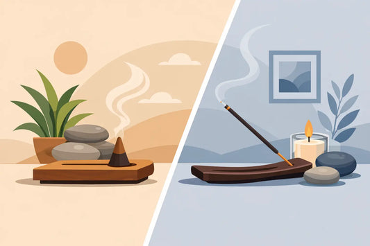 Incense Cones vs Sticks: Which Suits Your Space?
