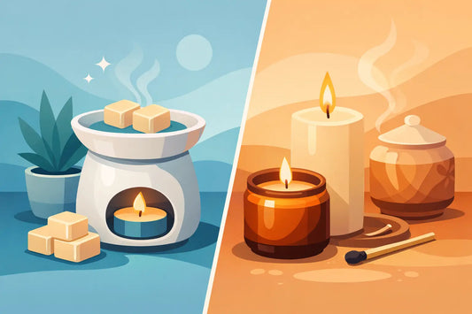 Wax Melts vs Candles: Which Suits You?
