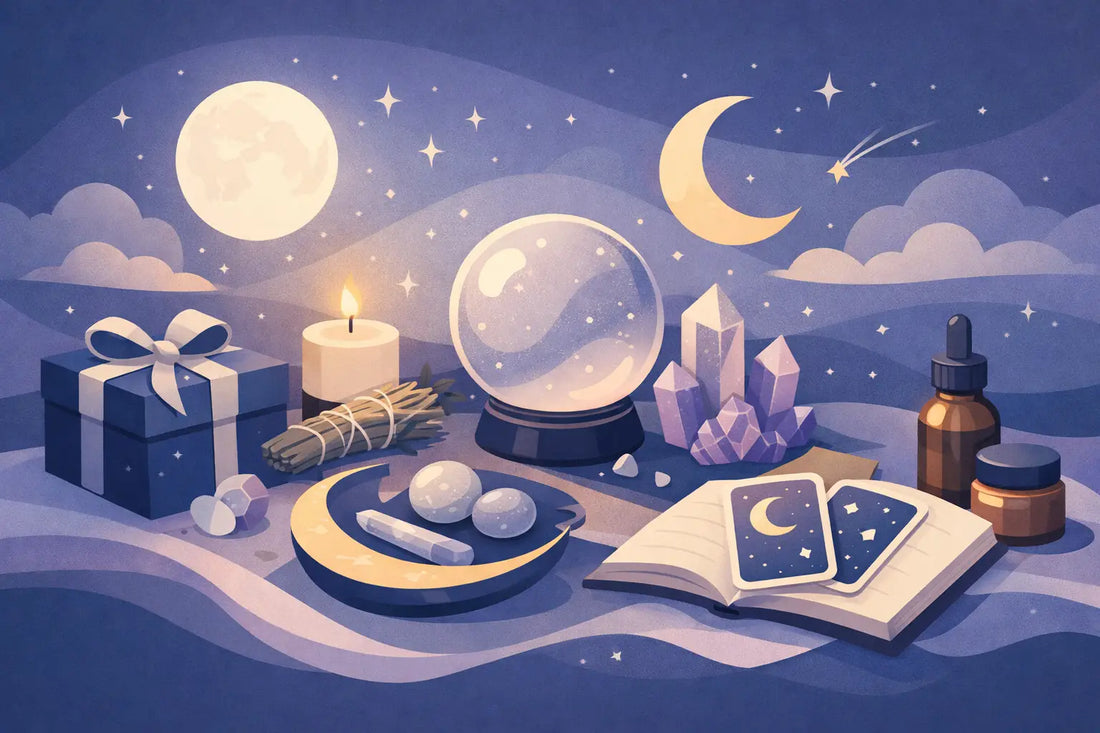 12 Moon Ritual Gift Ideas for Cosmic Souls