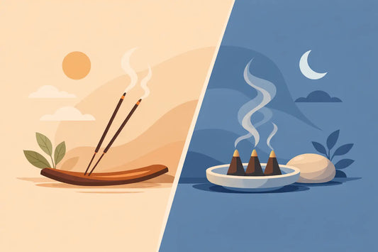 Incense Sticks Versus Cones: Which Suits You?