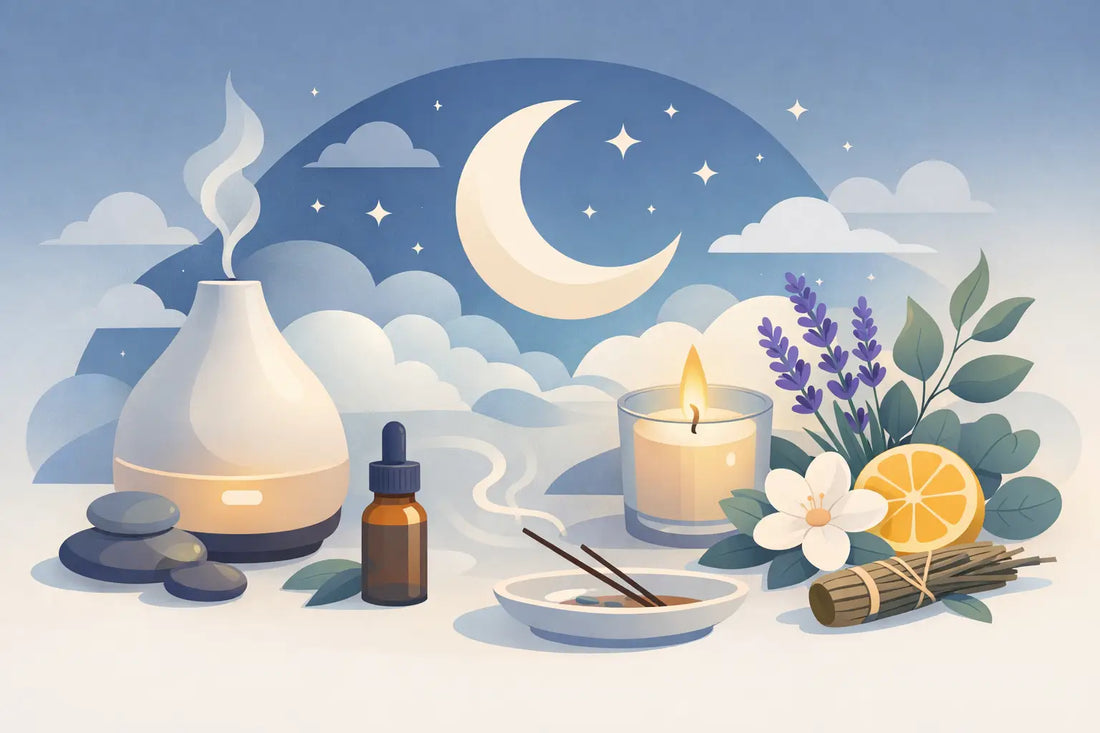 10 Best Relaxing Scents for Sleep