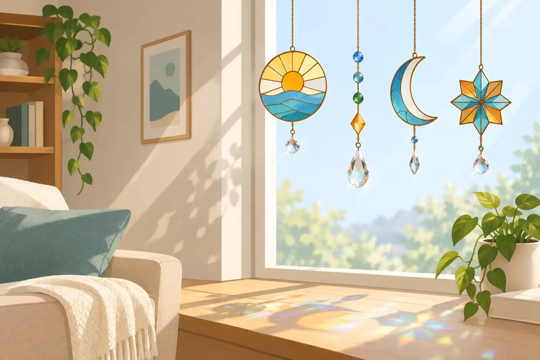 How to Decorate With Suncatchers at Home