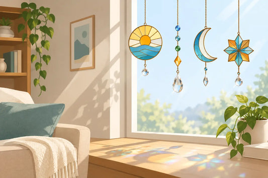 How to Decorate With Suncatchers at Home