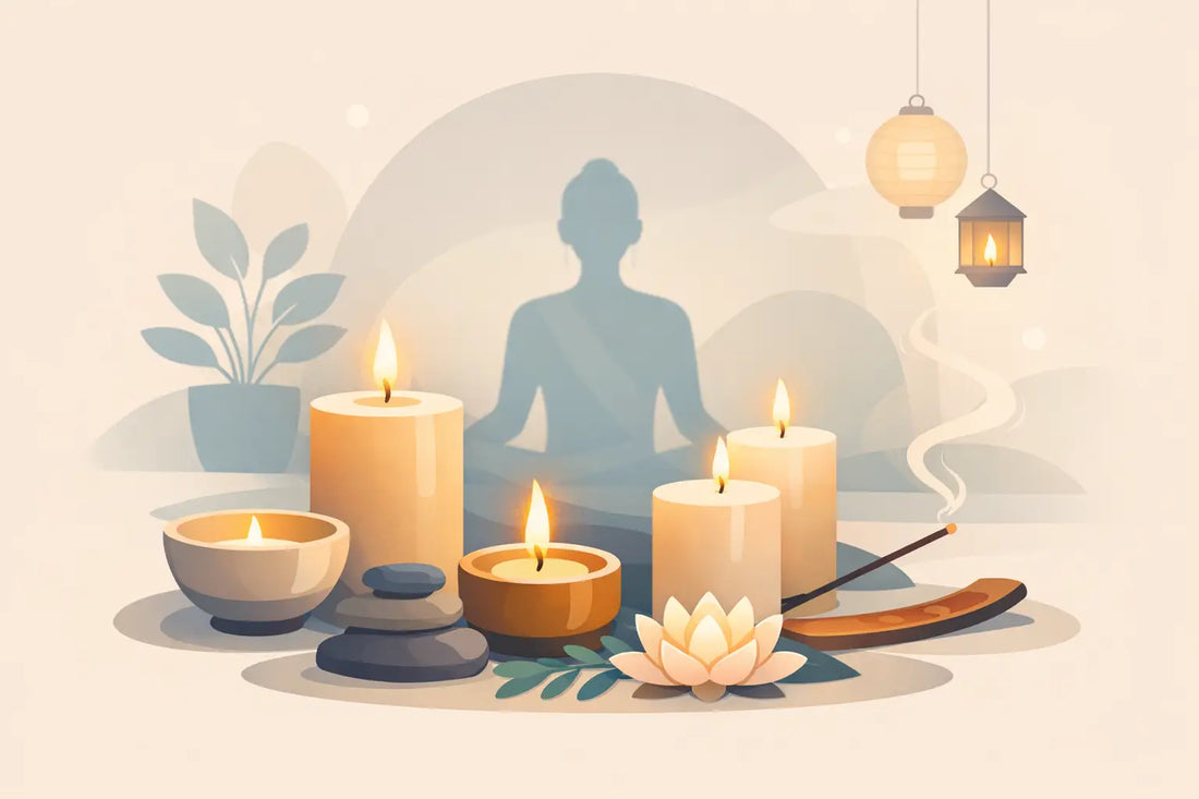 Candles for Meditation Space That Feel Right