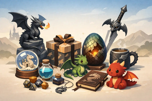 11 Fantasy Dragon Gift Ideas They'll Love