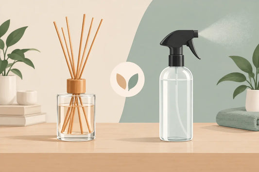 Reed Diffusers Versus Room Sprays Compared