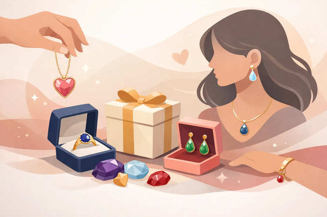 Gemstone Jewellery Gifts That Feel Personal