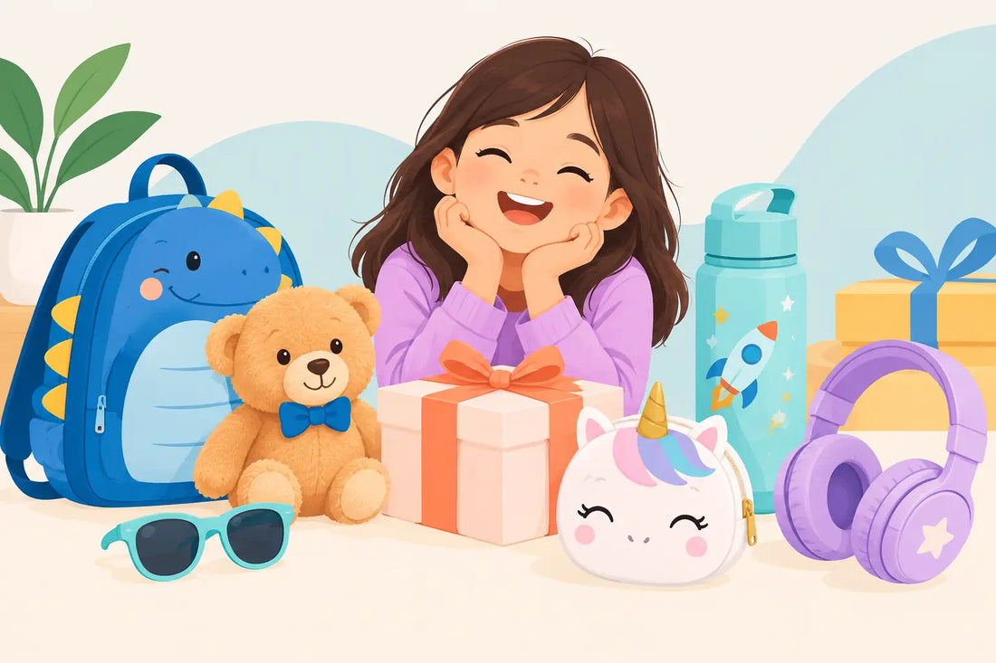 Children's Novelty Gift Accessories That Delight
