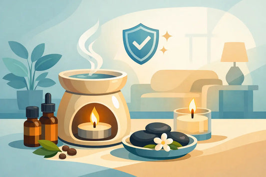 How to Use Oil Burners Safely at Home