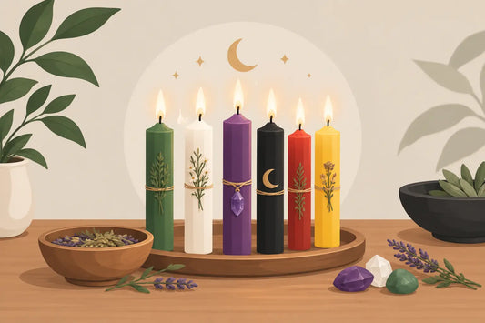 What Are Spell Candles? A Guide to Their Meaning
