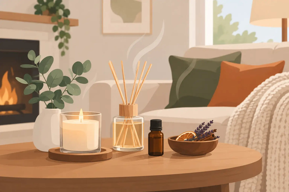 Layering Home Fragrances for a Cosy Home