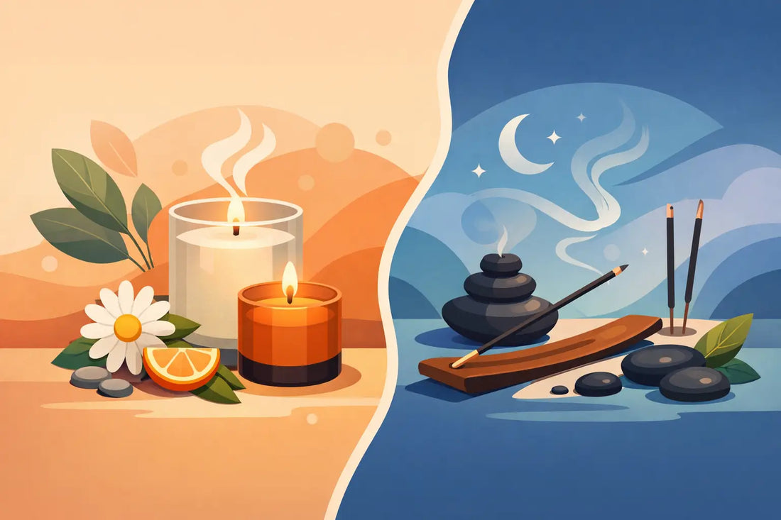 Scented Candles vs Incense: Which Suits You?