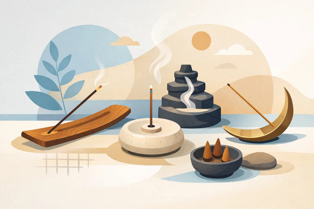 How to Choose Incense Holders That Fit