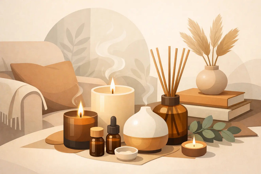 Home Scent Layering Guide for Cosy Corners