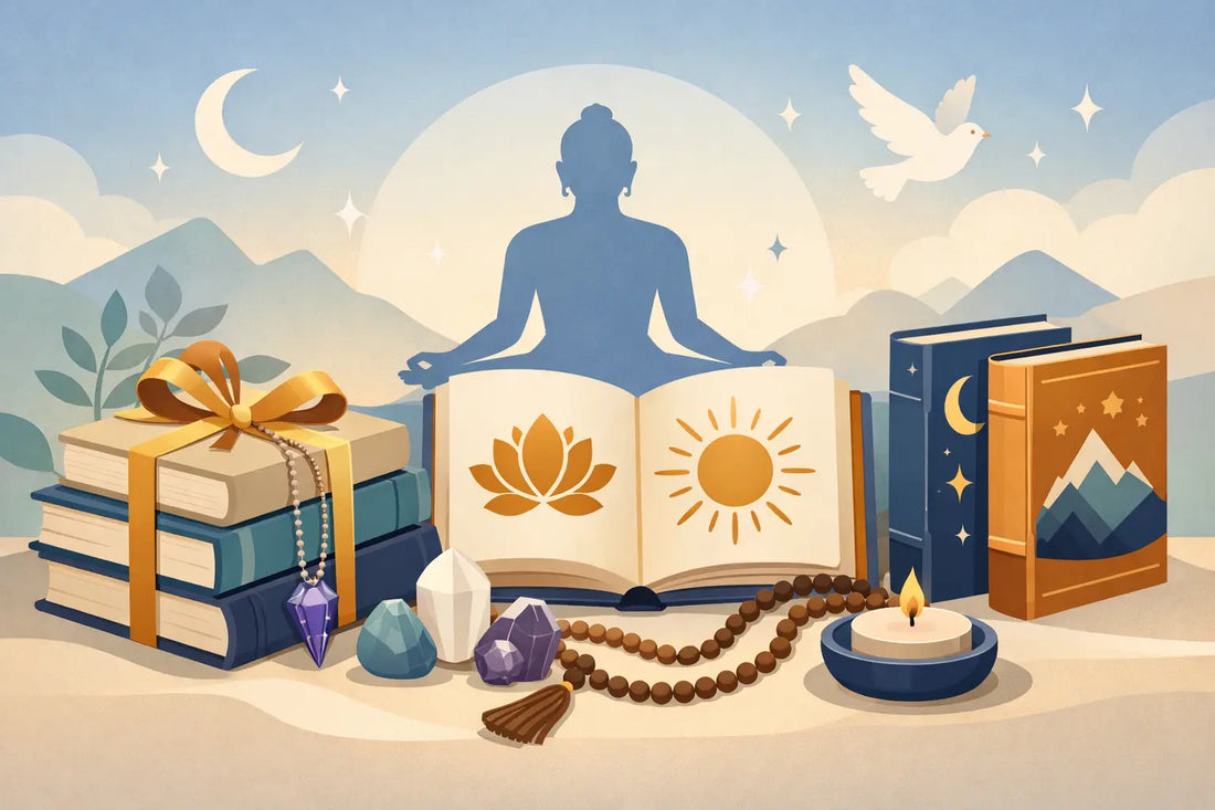 12 Book Gifts for Spiritual People to Treasure