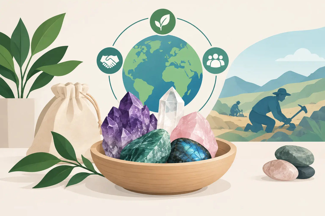 Are Crystals Ethical? A Clearer Way to Buy
