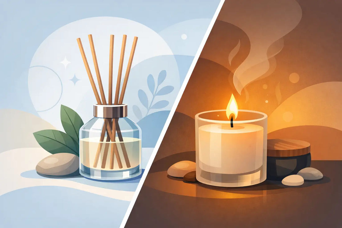 Reed Diffuser vs Candle: Which Suits You?