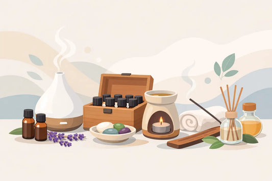 A Guide to Aromatherapy Accessories