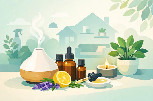Using Essential Oils Safely Around Your Home