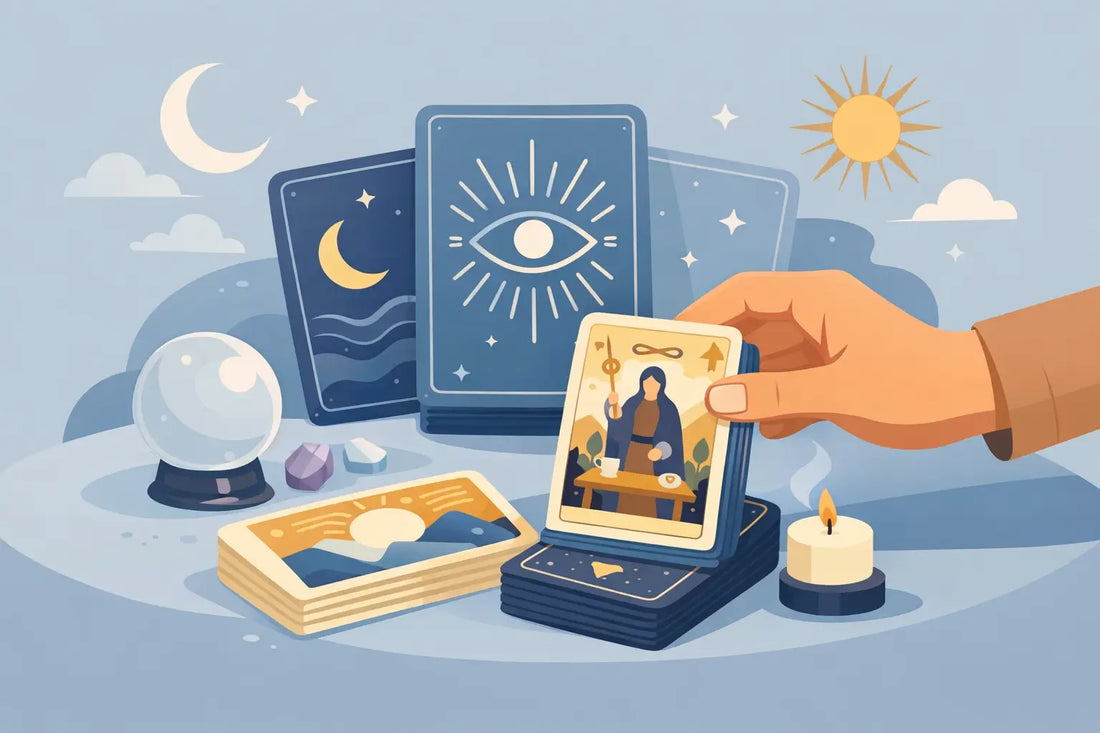 Tarot Deck Selection for Your First Reading