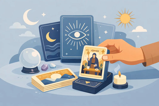 Tarot Deck Selection for Your First Reading